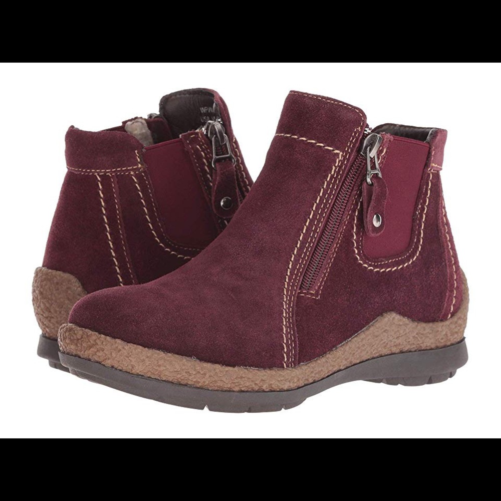 Propet Doretta ankle boots 8.5W worn once!